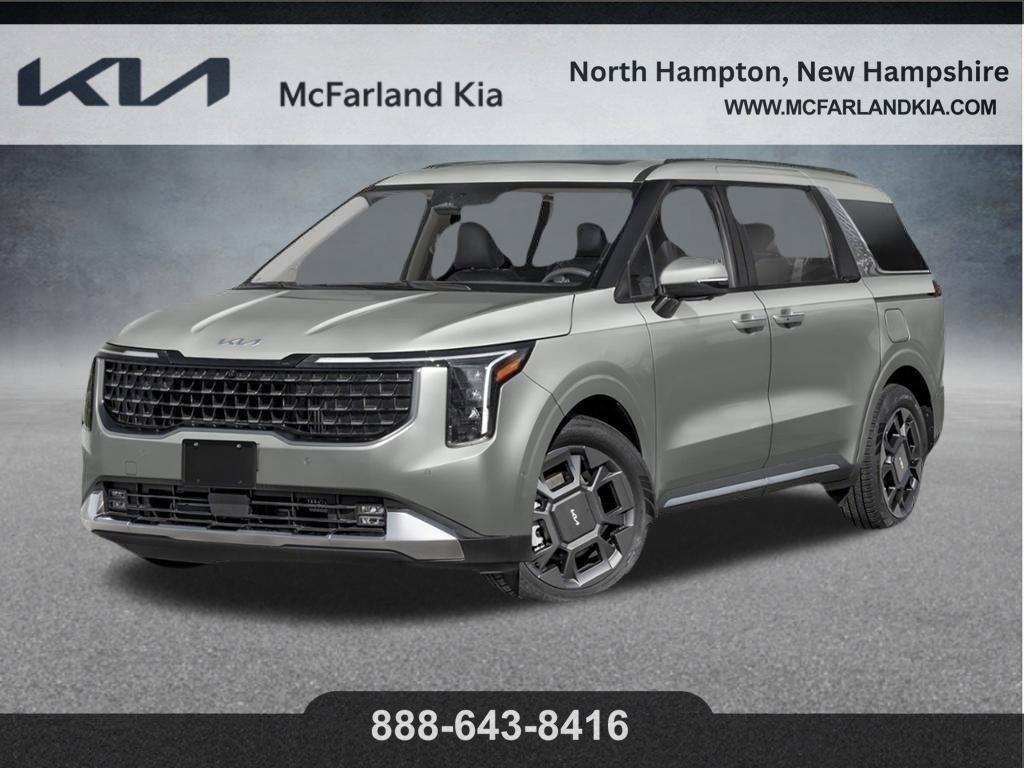 New 2027 Kia Carnival SX Prestige