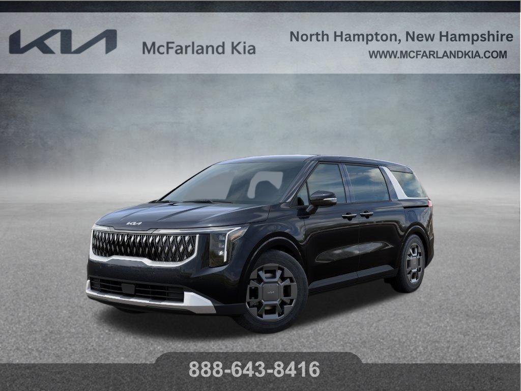 New 2026 Kia Carnival Hybrid EX