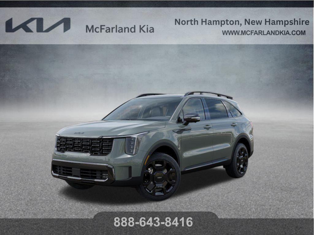 New 2026 Kia Sorento Hybrid X-LINE SX PRESTIGE