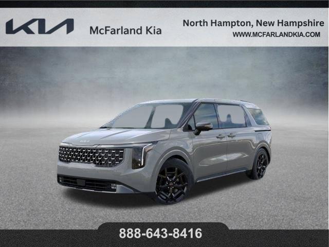 New 2027 Kia Carnival SX Prestige
