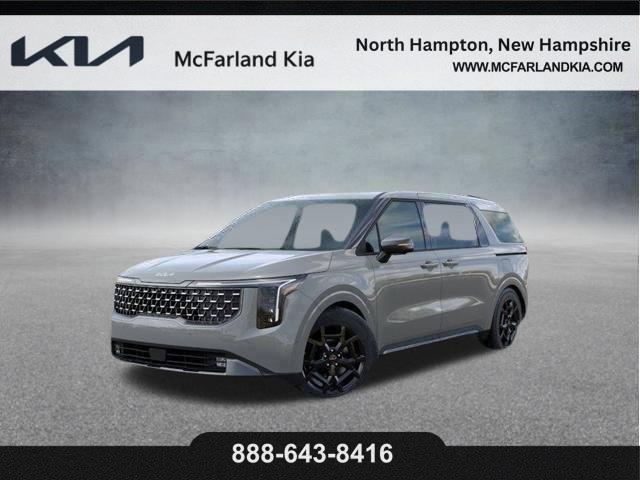 New 2027 Kia Carnival SX Prestige
