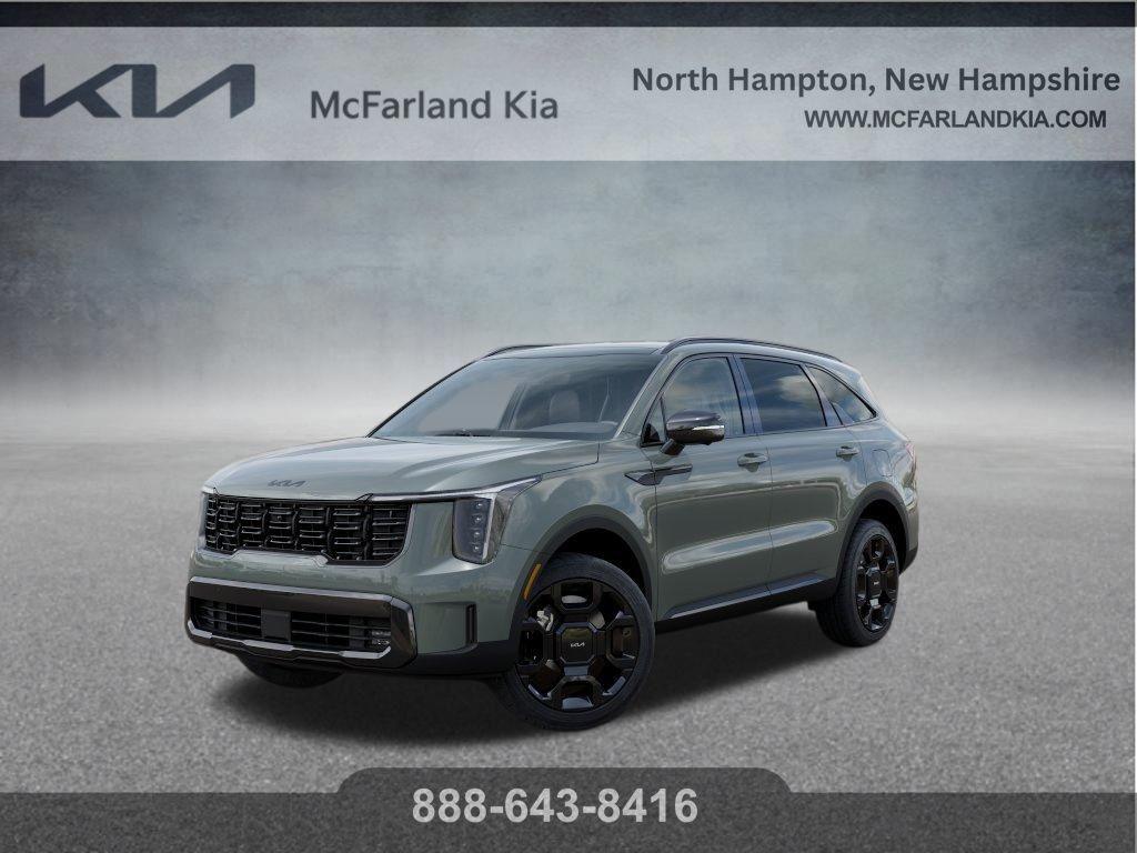 New 2026 Kia Sorento Hybrid X-LINE SX PRESTIGE