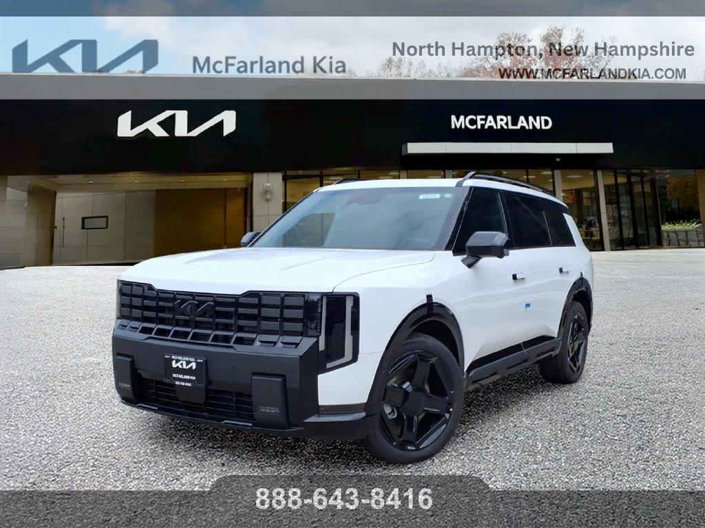 New 2027 Kia Telluride X-Line SX-Prestige