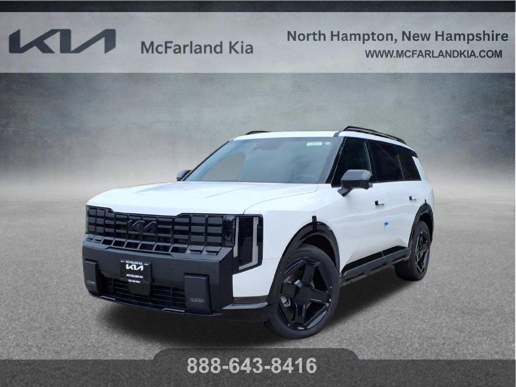New 2027 Kia Telluride X-Line SX-Prestige