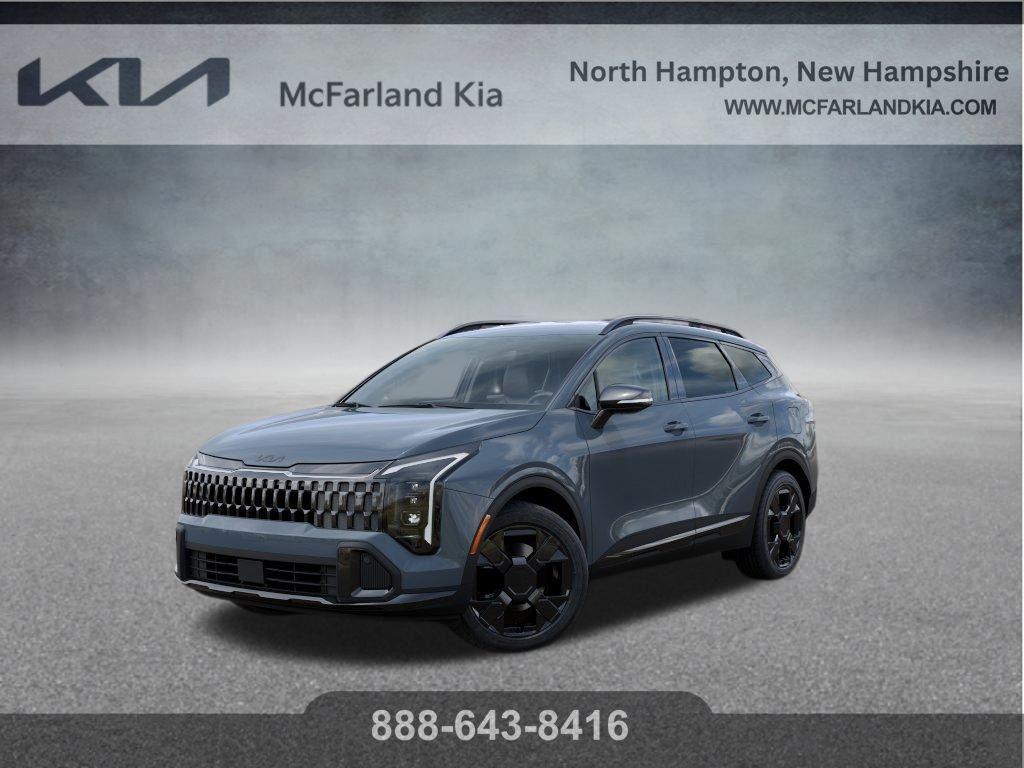 New 2026 Kia Sportage Hybrid X-Line