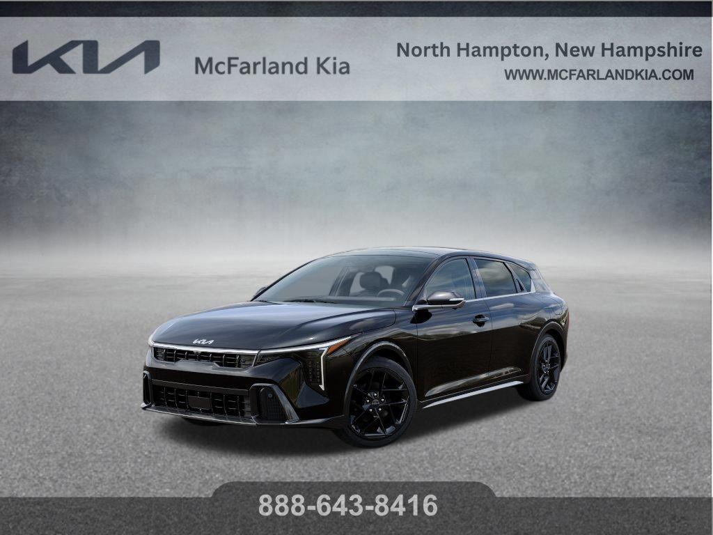 New 2026 Kia K4 GT-LINE