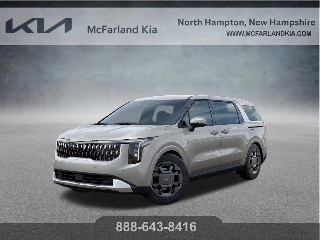 New 2026 Kia Carnival Hybrid EX
