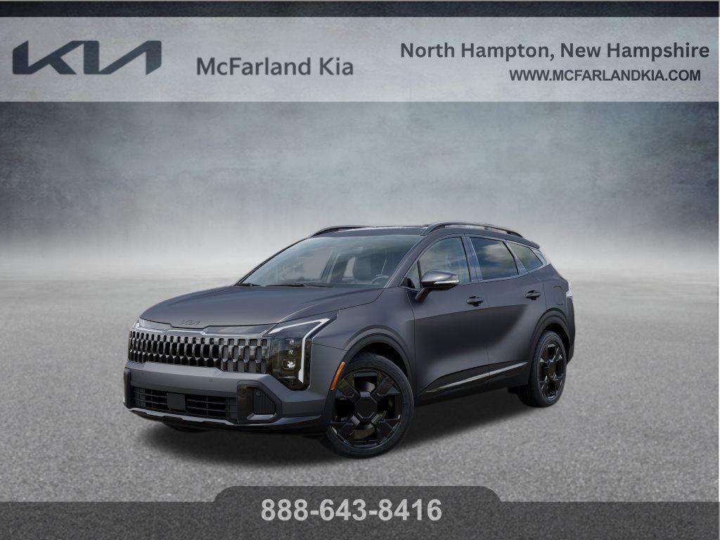 New 2026 Kia Sportage Hybrid X-Line