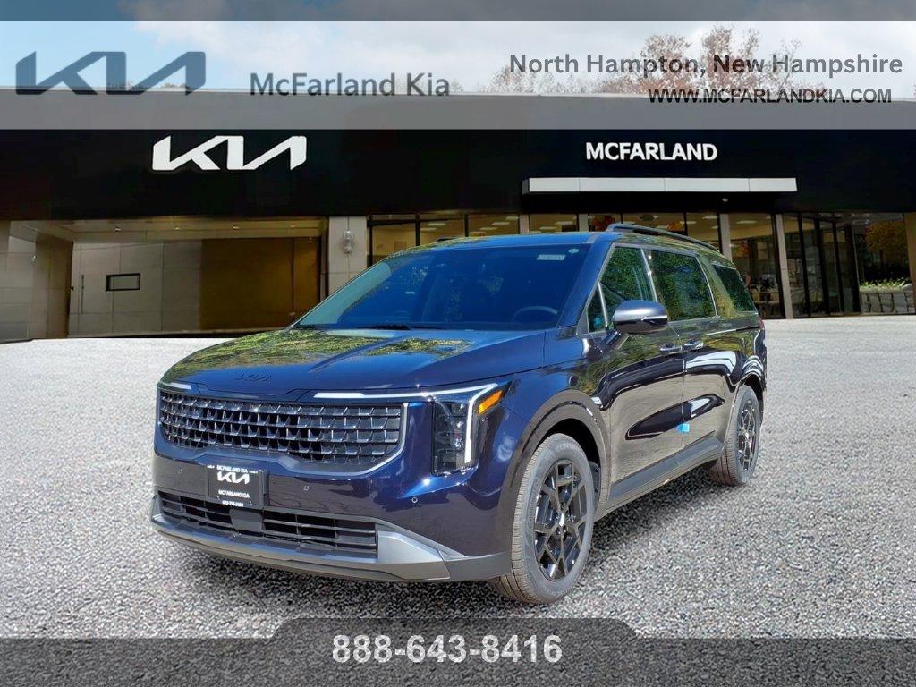 New 2027 Kia Carnival EX