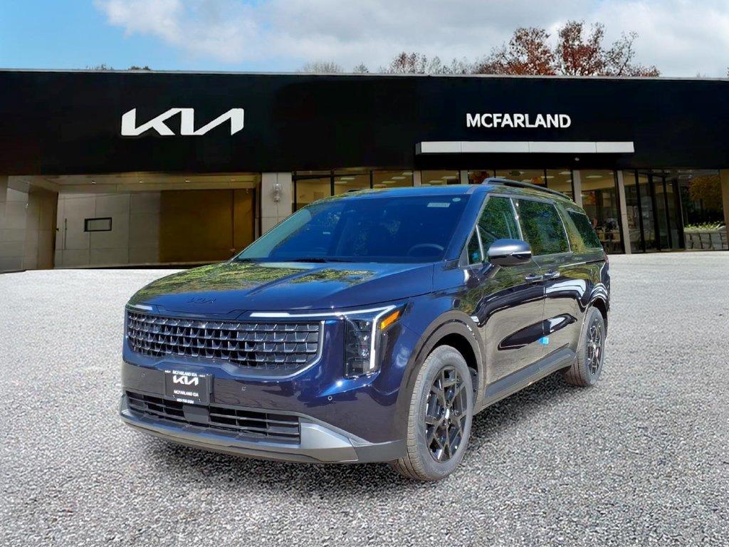 New 2027 Kia Carnival EX