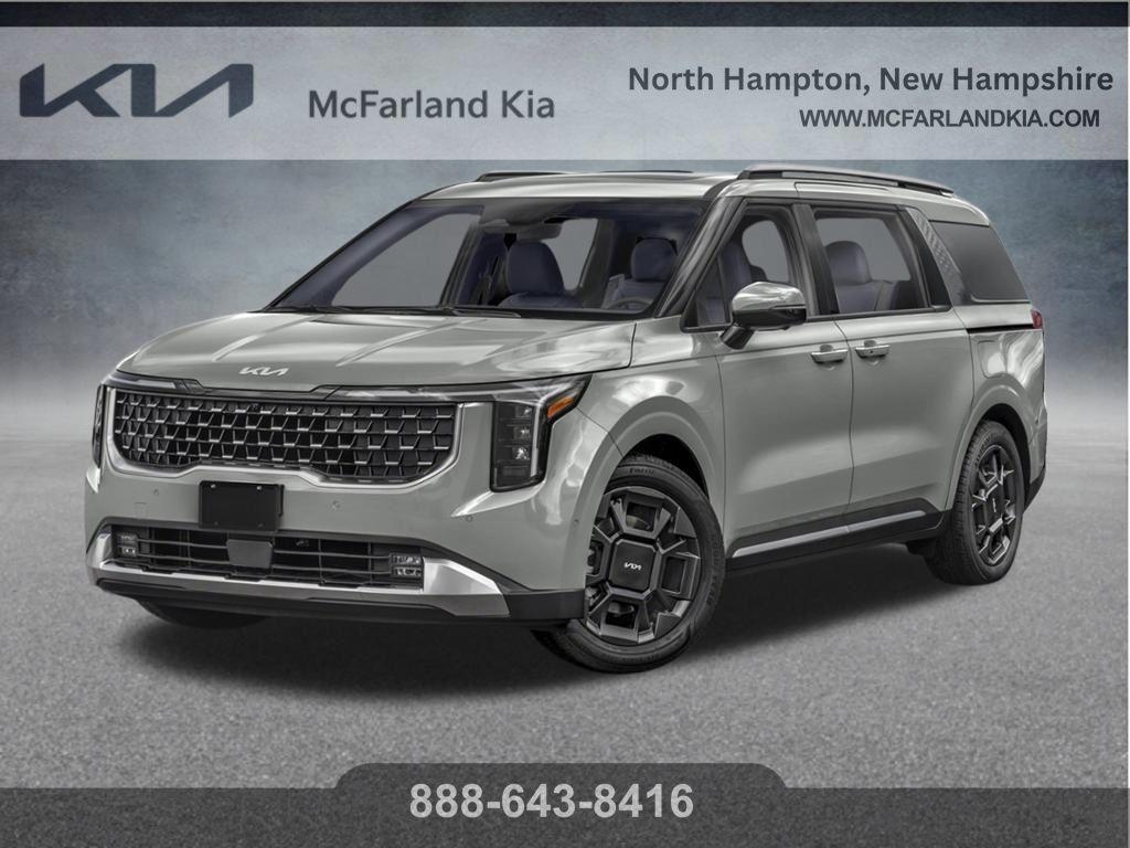 New 2027 Kia Carnival EX