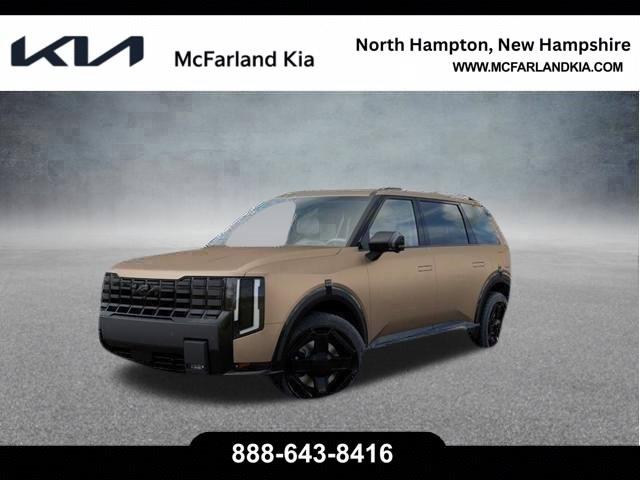 New 2027 Kia Telluride X-Line SX-Prestige