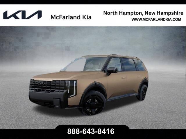 New 2027 Kia Telluride X-Line SX-Prestige