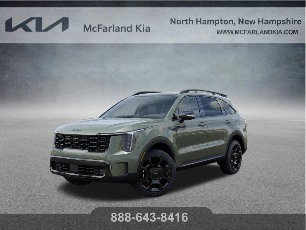 New 2026 Kia Sorento X-Line SX