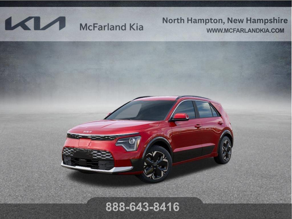 New 2026 Kia Niro EV Wind