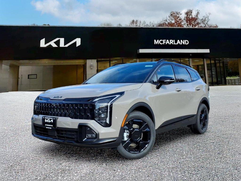 New 2027 Kia Sportage X-Line