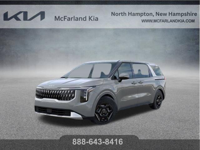 New 2027 Kia Carnival LX