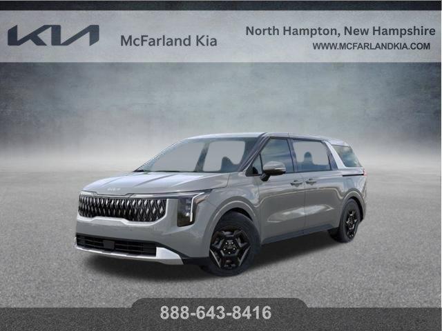 New 2027 Kia Carnival LX