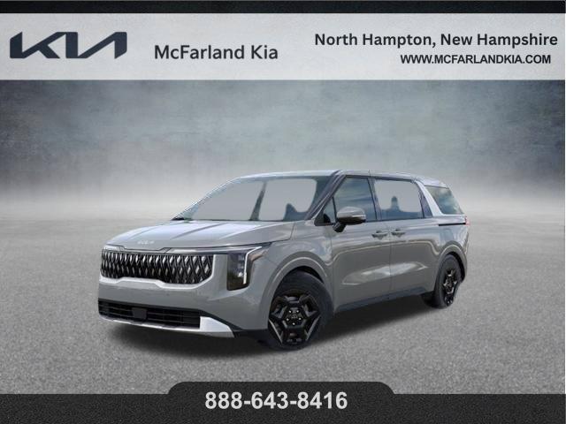 New 2027 Kia Carnival LX