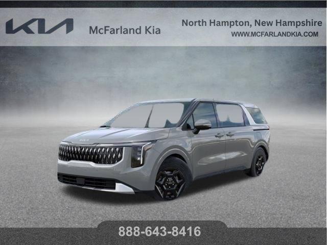 New 2027 Kia Carnival LX