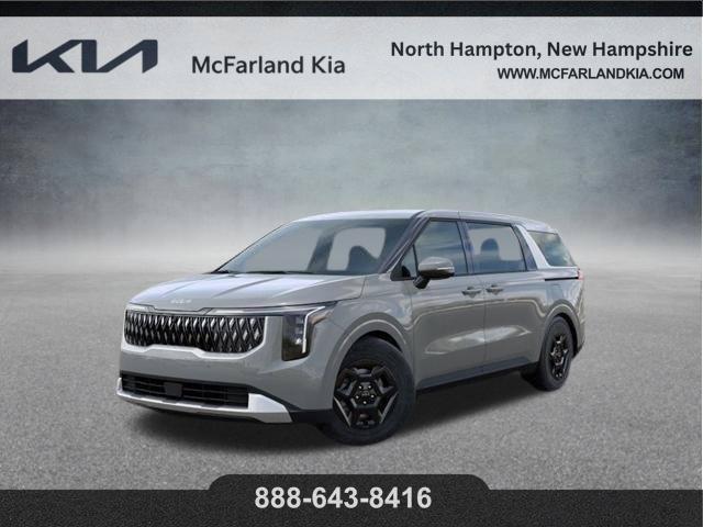 New 2027 Kia Carnival LX