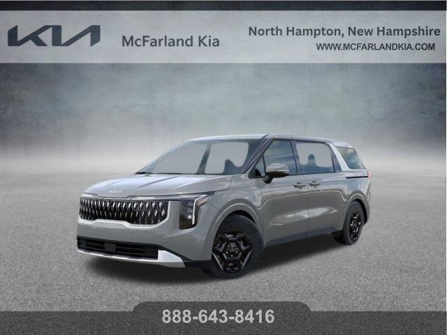 New 2027 Kia Carnival LX
