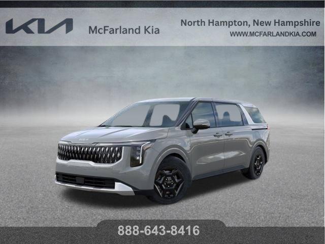 New 2027 Kia Carnival LX