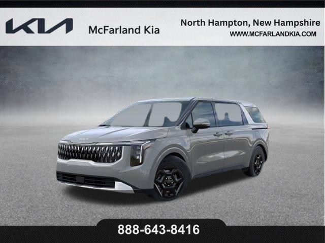 New 2027 Kia Carnival LX