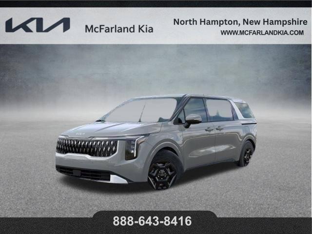 New 2027 Kia Carnival LX