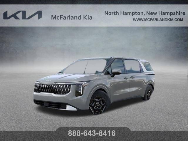 New 2027 Kia Carnival LX