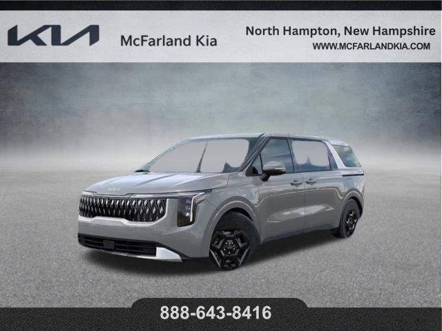 New 2027 Kia Carnival LX