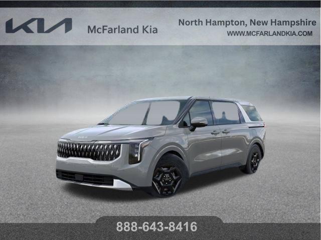 New 2027 Kia Carnival LX