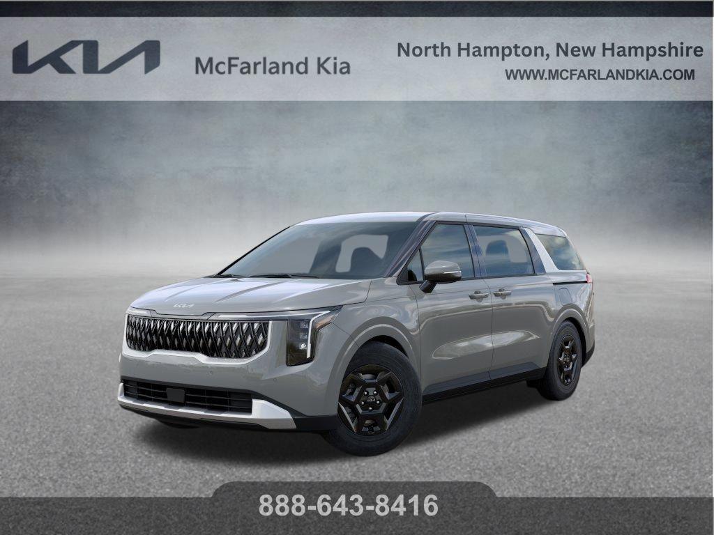 New 2027 Kia Carnival LX