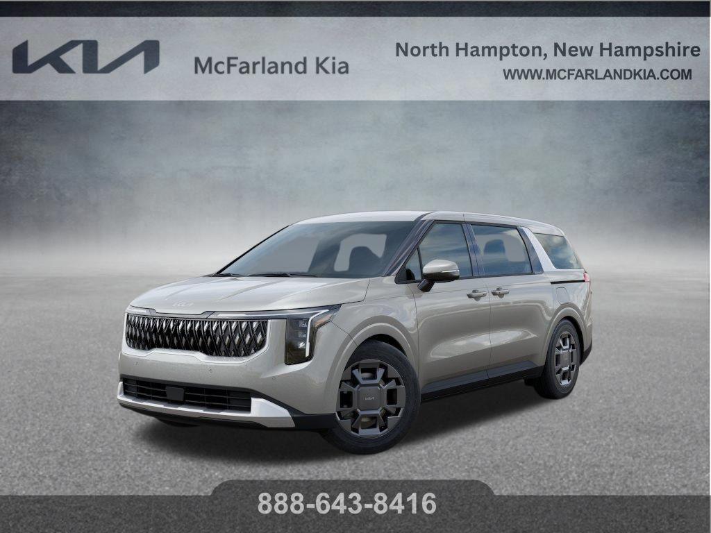 New 2027 Kia Carnival EX