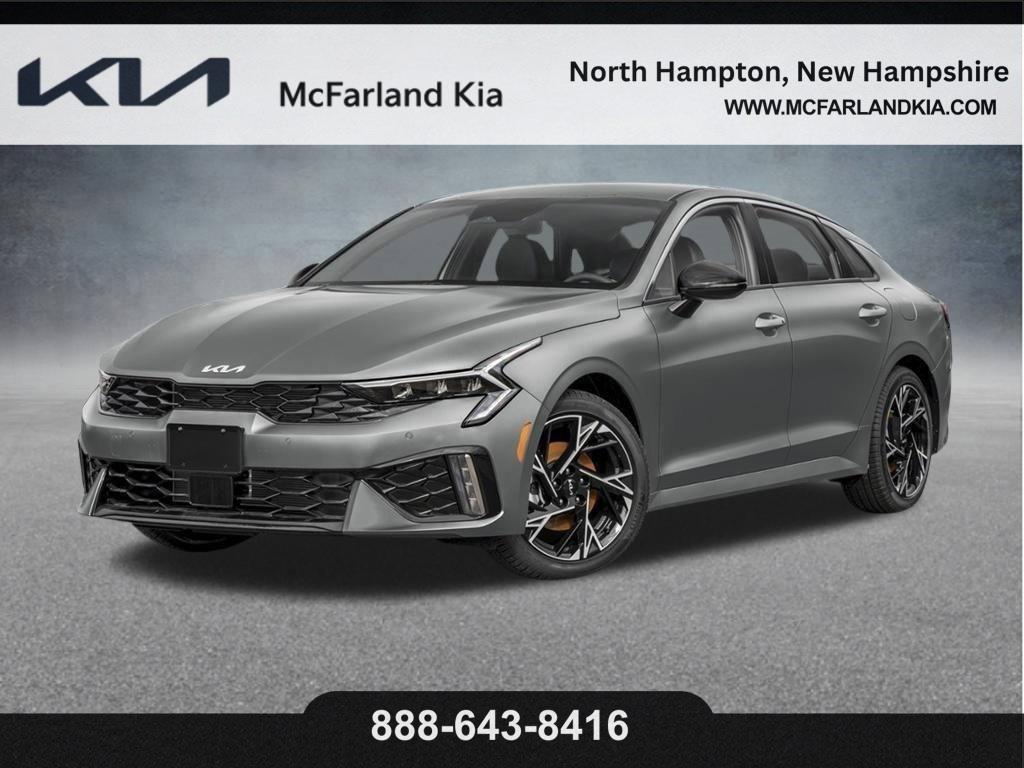 New 2027 Kia K5 GT-Line