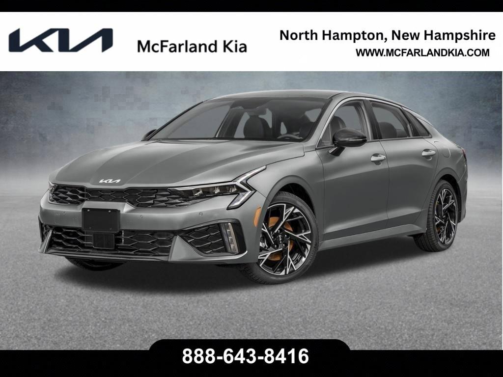 New 2027 Kia K5 GT-Line