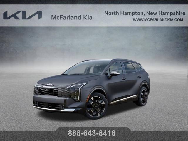 New 2027 Kia Sportage Hybrid SX-Prestige