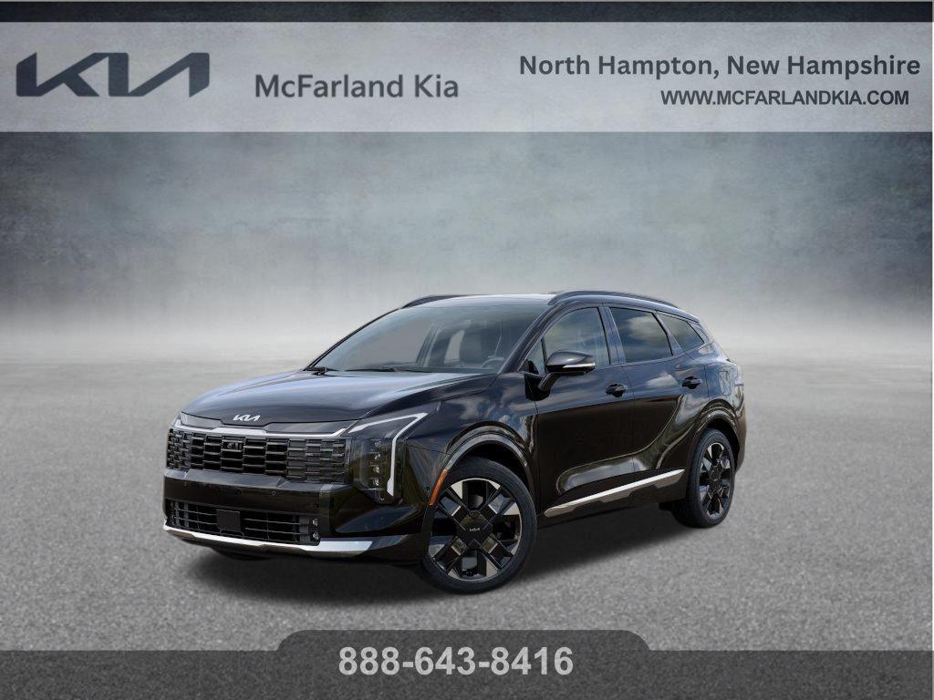 New 2027 Kia Sportage Hybrid SX-Prestige