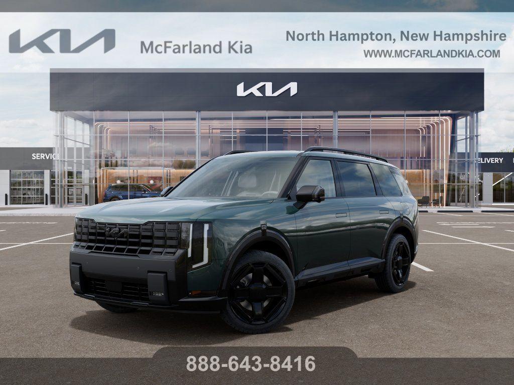 New 2027 Kia Telluride SX