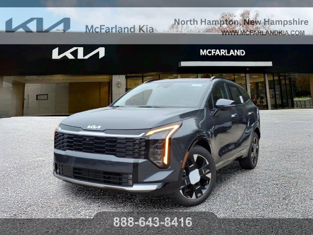 New 2027 Kia Sportage Hybrid SX-Prestige