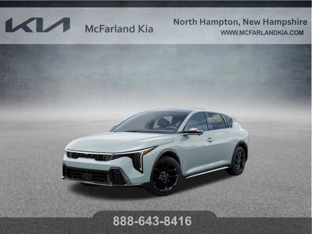 New 2026 Kia K4 GT-LINE