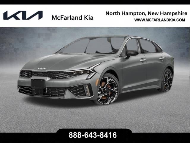 New 2027 Kia K5 GT-Line