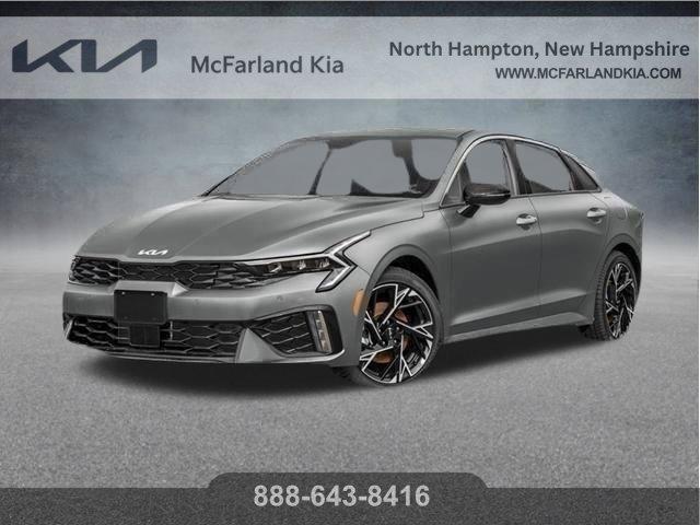 New 2027 Kia K5 GT-Line