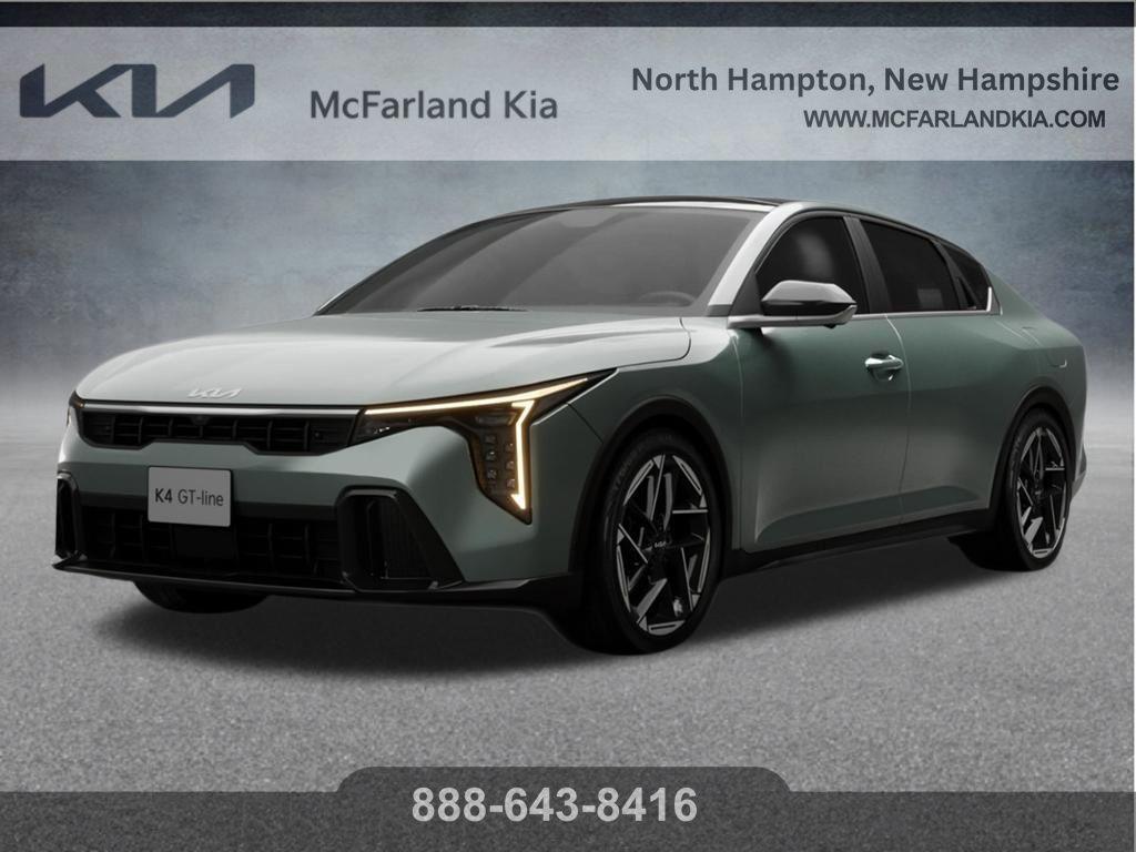 New 2026 Kia K4 GT-Line