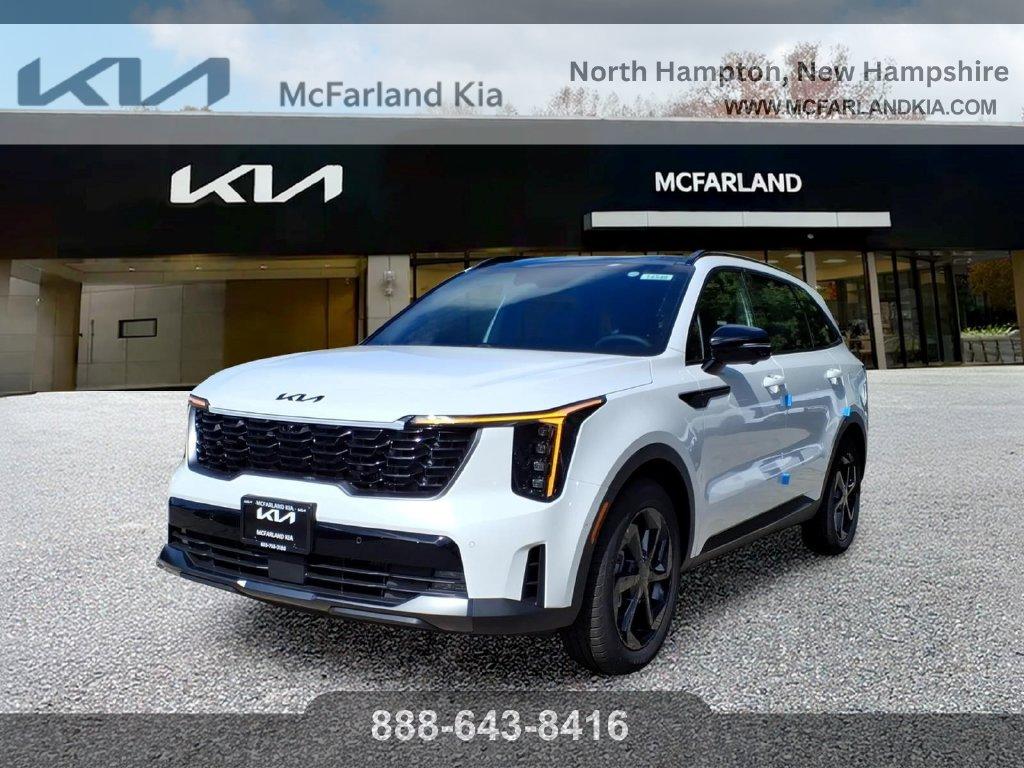New 2026 Kia Sorento Hybrid X-LINE SX PRESTIGE