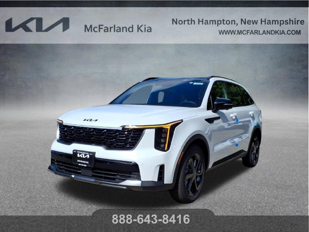 New 2026 Kia Sorento Hybrid X-LINE SX PRESTIGE