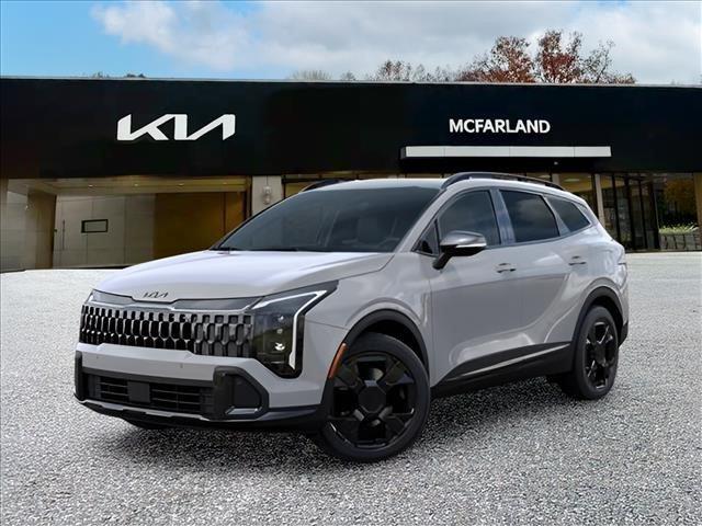 New 2027 Kia Sportage Hybrid X-LINE