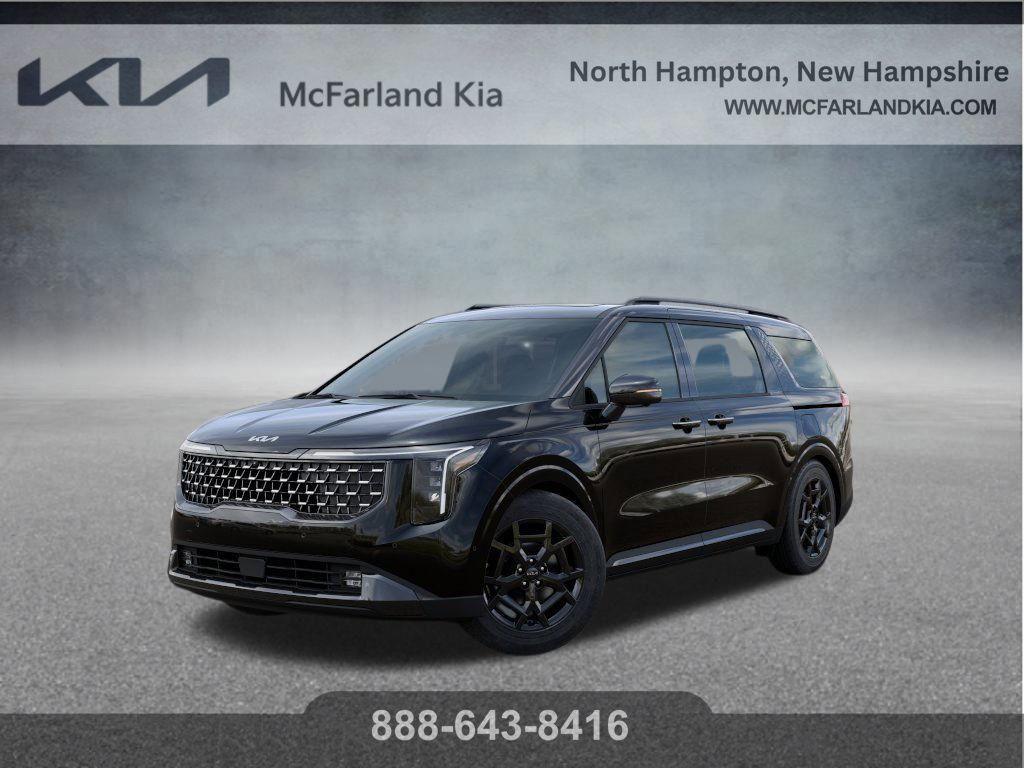 New 2026 Kia Carnival SX