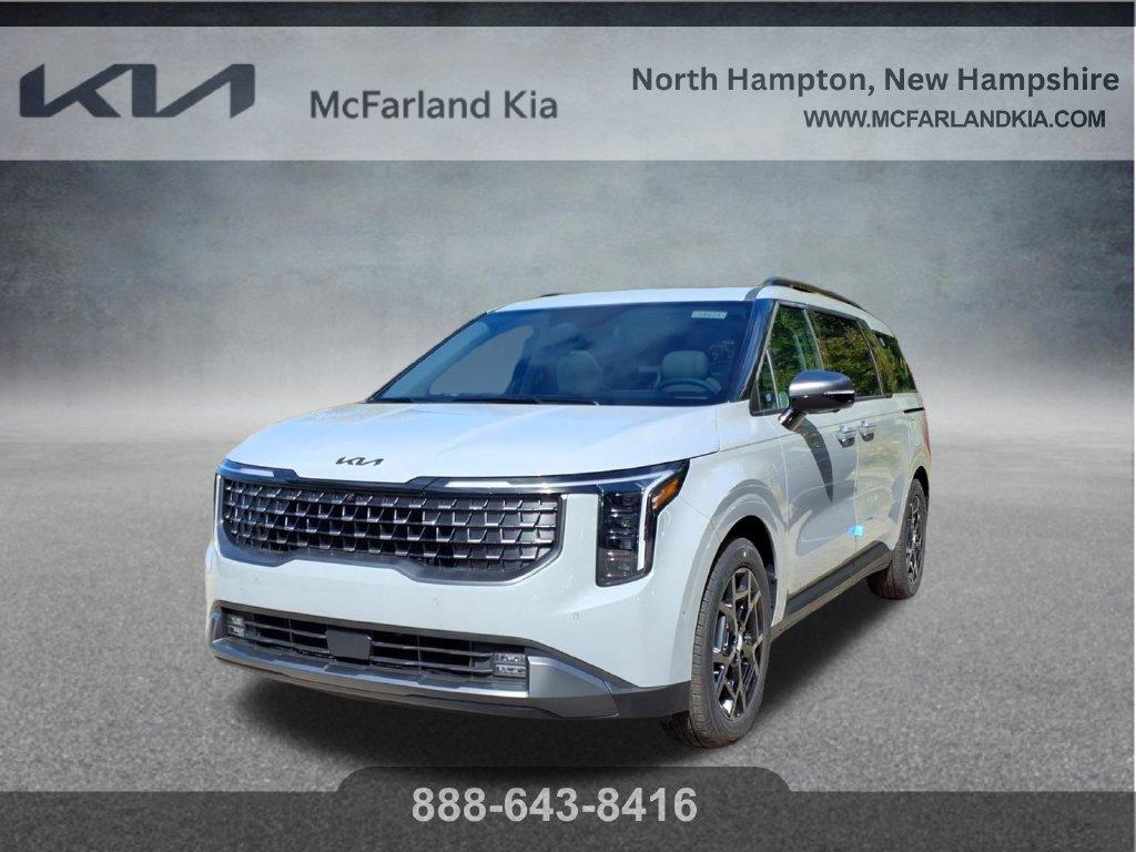 New 2027 Kia Carnival SX Prestige