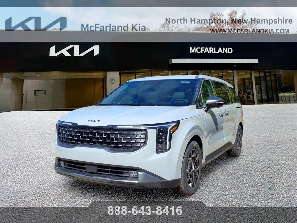 New 2027 Kia Carnival SX Prestige